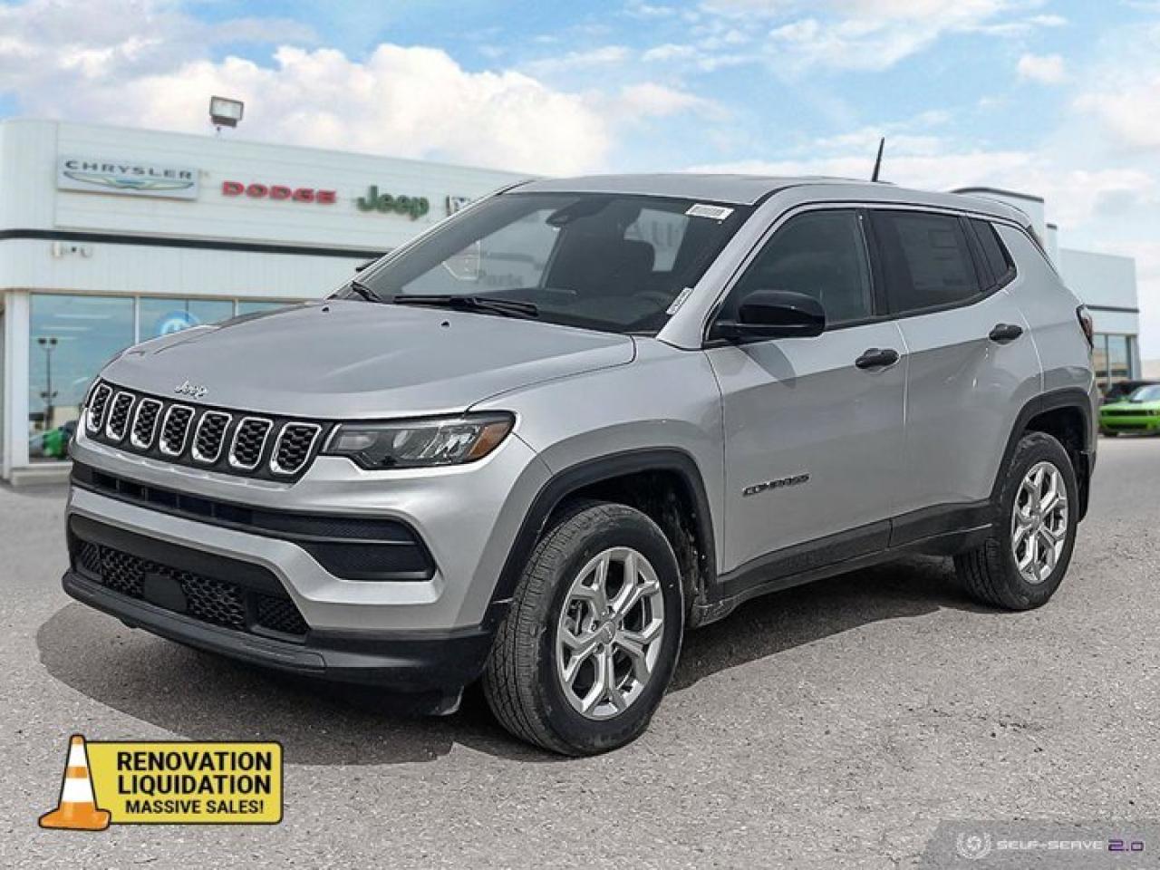 New 2024 Jeep Compass Sport for sale in Saskatoon, SK