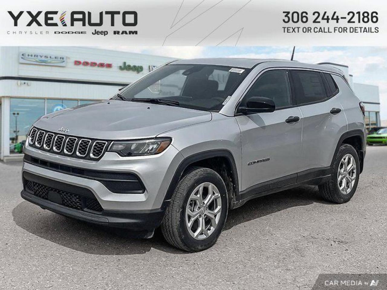 New 2024 Jeep Compass Sport for sale in Saskatoon, SK