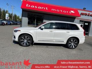 Used 2020 Volvo XC90 T8, PHEV, NO PST, Inscription, Low KMs!! for sale in Surrey, BC