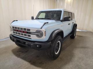 New 2024 Ford Bronco HERITAGE LIMITED EDITION W/ HARD TOP for sale in Regina, SK