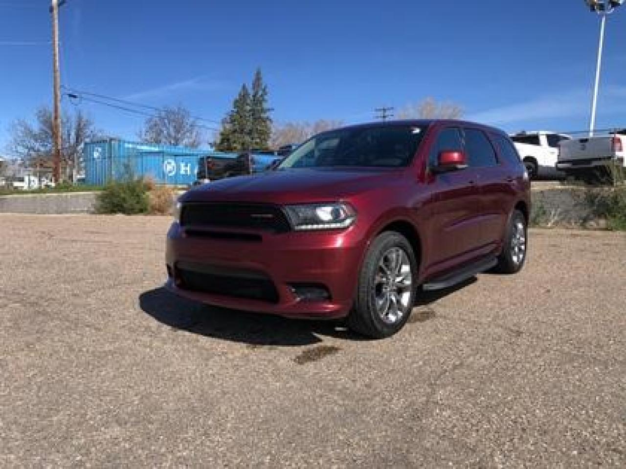 Used 2019 Dodge Durango SUNROOF, NAV, BUCKET SEATS, SK RIDE, #259 for sale in Medicine Hat, AB