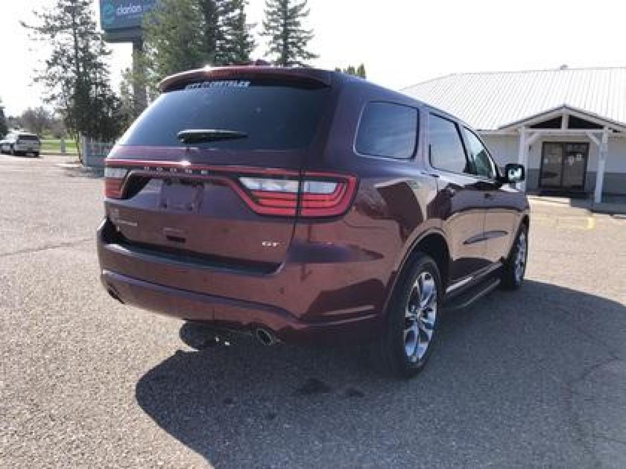 2019 Dodge Durango SUNROOF, NAV, BUCKET SEATS, SK RIDE, #259 Photo2