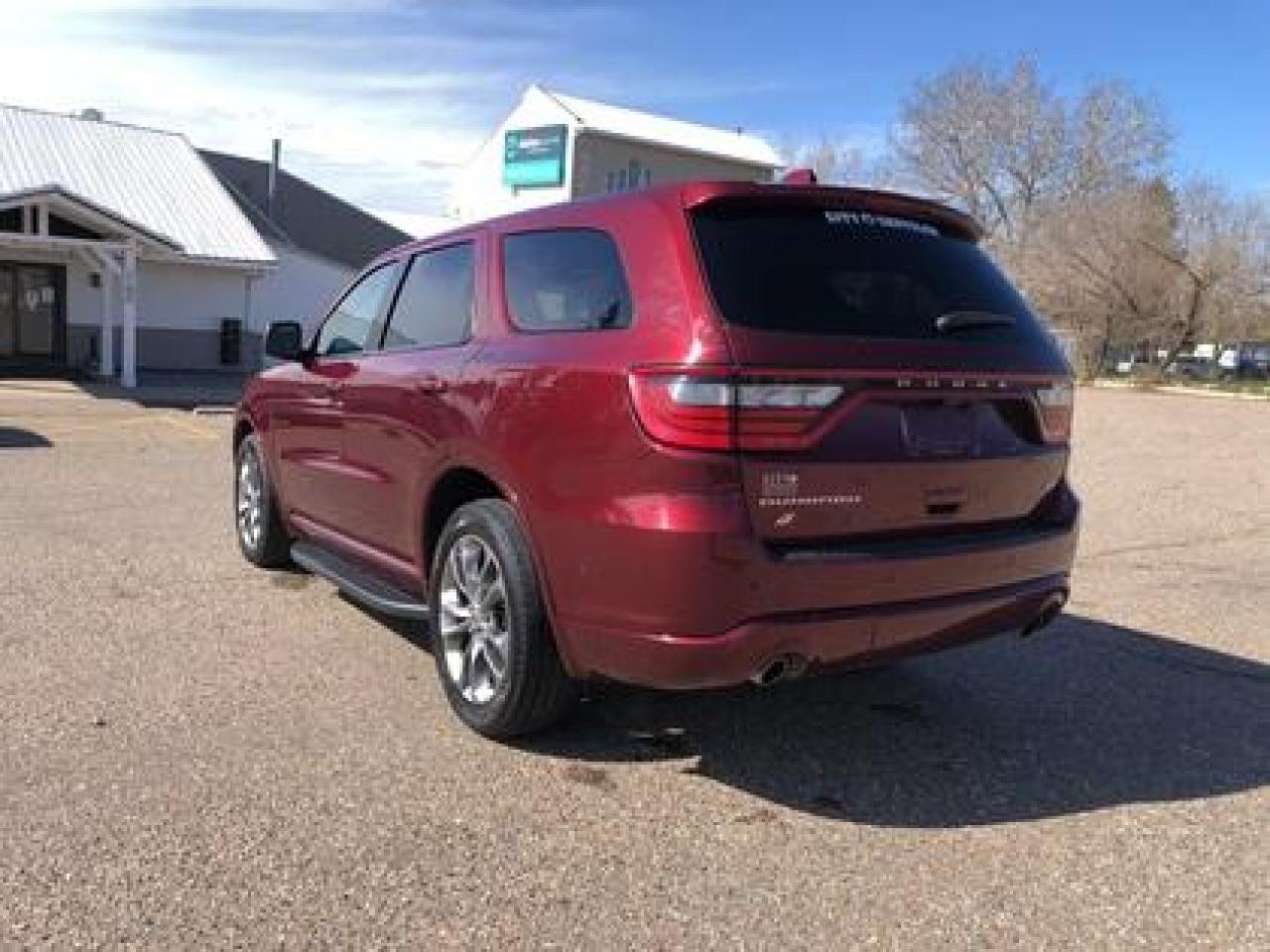 2019 Dodge Durango SUNROOF, NAV, BUCKET SEATS, SK RIDE, #259 Photo3