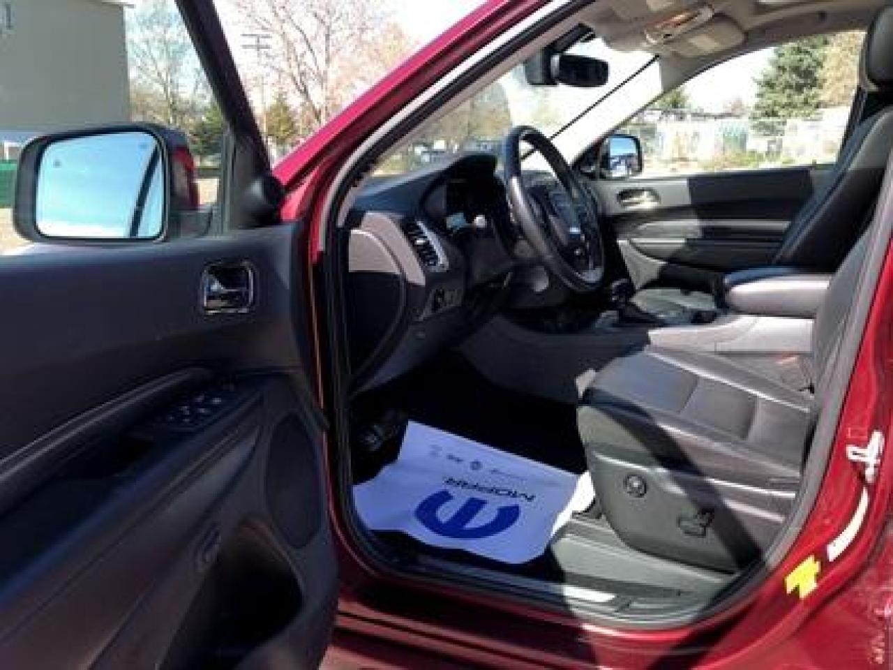 2019 Dodge Durango SUNROOF, NAV, BUCKET SEATS, SK RIDE, #259 Photo4