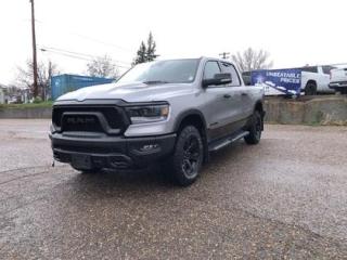 Used 2022 RAM 1500 NIGHT EDITION, NAV, STEPS, ELECTRIC T/CASE #282 for sale in Medicine Hat, AB