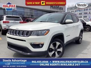Used 2018 Jeep Compass North - LOW KM, HEATED SEATS AND WHEEL, BACK UP CAMERA, POWER EQUIPMENT, NO ACCIDENTS for sale in Halifax, NS