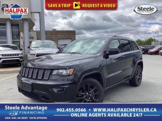 Used 2018 Jeep Grand Cherokee Altitude - LOW KM, NAV, SUNROOF, HEATED LEATHER SEATS AND WHEEL, BACK UP CAMERA for sale in Halifax, NS