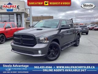 Used 2019 RAM 1500 Classic Express- LOW KM, 3.92, TOW READY, 6 PASSENGER, 8.4