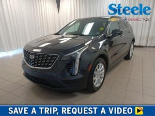 The 2022 Cadillac XT4 Luxury Certified Pre-Owned Warranty is a true extension of the Vehicle Bumper-to-Bumper Warranty. It adds 2 years or 20,000 miles to the original factory 4-year/50,000-mile Bumper-to-Bumper Warranty. Thats six years or 100,000 miles of worry-free protection on every Cadillac Certified Pre-Owned vehicle, whichever comes first. This Cadillac Certified Pre-Owned vehicle comes with Available Premium Care Maintenance and a 3-Month SiriusXM Radio Trial (If Equipped) Our appealing 2022 Cadillac XT4 Luxury AWD embodies the brands best qualities in a dramatic Galactic Grey Metallic design! Powered by a TurboCharged 2.0 Litre 4 Cylinder supplying 235hp tethered to a paddle-shifted 9 Speed Automatic transmission for precise control over your performance. This All Wheel Drive SUV also rewards you with top-notch handling and achieves approximately 8.1L/100km on the highway. A bold exterior brings out the athletic spirit of our XT4, which comes standard with LED lighting, a power liftgate, satin metallic accents, and upscale alloy wheels. Make your move to our Luxury cabin for impressive room and comfort from supportive leatherette heated power front seats, a versatile second row with heated seats, a heated leather-wrapped steering wheel, dual-zone automatic climate control, and remote start. Exclusive CUE infotainment technology is at your command with an 8-inch touchscreen, wireless Android Auto/Apple CarPlay, Bluetooth, WiFi compatibility, voice recognition, and a seven-speaker sound system. You can drive with confidence, too, knowing Cadillac supplies intelligent safety measures such as an HD backup camera, automatic braking, forward-collision warning, rear parking sensors, and more. As a result, our XT4 Luxury is simply irresistible! Save this Page and Call for Availability. We Know You Will Enjoy Your Test Drive Towards Ownership! Steele Chevrolet Atlantic Canadas Premier Pre-Owned Super Center. Being a GM Certified Pre-Owned vehicle ensures this unit has been fully inspected fully detailed serviced up to date and brought up to Certified standards. Market value priced for immediate delivery and ready to roll so if this is your next new to your vehicle do not hesitate. Youve dealt with all the rest now get ready to deal with the BEST! Steele Chevrolet Buick GMC Cadillac (902) 434-4100 Metros Premier Credit Specialist Team Good/Bad/New Credit? Divorce? Self-Employed?