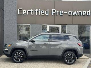 Used 2021 Jeep Compass UPLAND w/ 4X4 / LOW KMS for sale in Calgary, AB