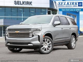 New 2024 Chevrolet Tahoe HIGH COUNTRY for sale in Selkirk, MB