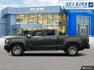 Used 2015 GMC Canyon 4WD SLT for sale in Selkirk, MB