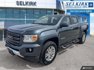 Used 2015 GMC Canyon 4WD SLT for sale in Selkirk, MB