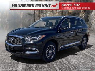 Used 2019 Infiniti QX60 PURE for sale in Cayuga, ON
