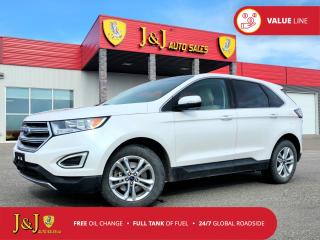 Used 2016 Ford Edge SEL for sale in Brandon, MB