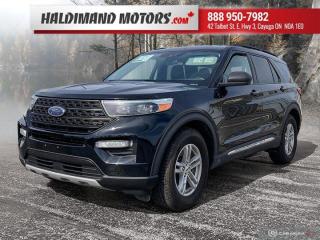 Used 2021 Ford Explorer XLT for sale in Cayuga, ON