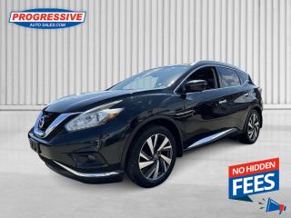 Used 2016 Nissan Murano SL - Sunroof -  Navigation for sale in Sarnia, ON