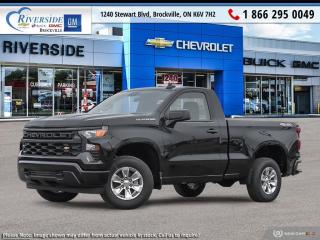 New 2024 Chevrolet Silverado 1500 Work Truck for sale in Brockville, ON