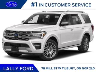 New 2024 Ford Expedition Platinum for sale in Tilbury, ON