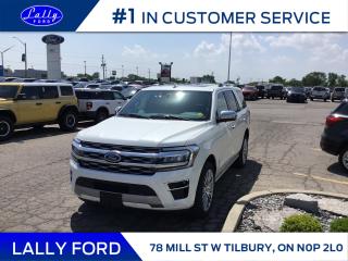 New 2024 Ford Expedition Platinum for sale in Tilbury, ON