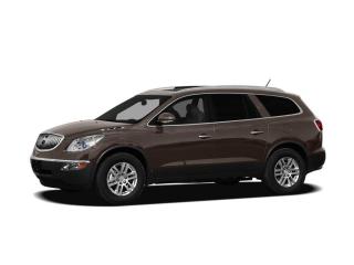 2012 Buick Enclave CXL Sold AS Traded 6-Speed Automatic Electronic AWD Cocoa Metallic 3.6L V6 DI VVT<br><br><br>AWD, 6-Speaker Audio System, 8-Way Power Driver Seat Adjuster, Automatic temperature control, Exterior Parking Camera Rear, Front fog lights, Heated front seats, Model Option: Buick Enclave, Model Package: CXL1, Model Package: CXL2, Power driver seat, Power Liftgate, Preferred Equipment Group 1SB, Rear air conditioning, Remote keyless entry, SIRIUSXM Satellite Radio, Wheels: 19 x 7.5 Machined Aluminum.<br><br><br>This vehicle is Zacks Certified! Youre approved! We work with you. Together well find a solution that makes sense for your individual situation. Please visit us or call 902 843-3900 to learn about our great selection.<br><br>With 22 lenders available Zacks Auto Sales can offer our customers with the lowest available interest rate. Thank you for taking the time to check out our selection!