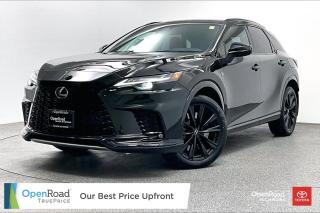 Used 2024 Lexus RX H RX 500h for sale in Richmond, BC