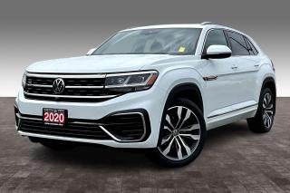 Used 2020 Volkswagen Atlas Cross Sport 3.6 FSI Execline for sale in Campbell River, BC