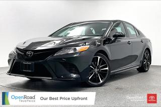 Used 2020 Toyota Camry 4-Door Sedan XSE 8A for sale in Richmond, BC