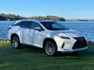 Used 2022 Lexus RX RX 450HL Only 3383 km for sale in Perth, ON
