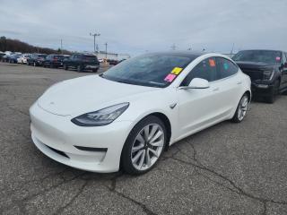 Used 2020 Tesla Model 3 LONG RANGE AWD / Pano Roof / Leather / Navi for sale in Mississauga, ON