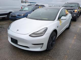 Used 2018 Tesla Model 3 LONG RANGE / FULL SELF DRIVING / Pano Roof / Navi for sale in Mississauga, ON