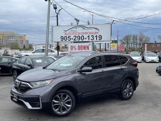 <div><span>SPORT AWD</span> | Leather | Power Sunroof | Power Seat | Blind Spot Camera | Push/Remote Start | Dual Climate | Honda Sensing (Lane Departure, Forward Safety, Adaptive Cruise, Lane Keep Assist) | Heated Seats | Heated Steering | Carplay+Android | Power Tailgate | Sunroof |   *CARFAX, VERIFIED Available *WALK IN WITH CONFIDENCE AND DRIVE AWAY SATISFIED* $0 down financing available. OAC price/payment plus applicable taxes. Autotech Emporium is serving the GTA and surrounding areas in the market of quality per-owned vehicles. We are a UCDA member and a registered dealer with OMVIC. A Carfax history report is provided with all of our vehicles. We also offer our optional amazing reconditioning package which will provide three times of its value. It covers new brakes, new synthetic engine oil and filter, all fluids top up, registration and plate transfer, detailed inspection (even for non safety components), exterior high speed buffing, waxing and cosmetic work, In-depth interior hygiene cleaning (shampoo, steam wash and odor removal treatment),  Engine degreasing and shampoo, safety certificate cost, 30 days dealer warranty and after sale free consultation to keep your vehicle maintained so we can keep you as our customer for life. TO CLARIFY THIS PACKAGE AS PER OMVIC REGULATION AND STANDARDS VEHICLE IS NOT DRIVABLE, NOT CERTIFIED, CERTIFICATION IS AVAILABLE FOR EIGHT HUNDRED AND NINETY FIVE DOLLARS(895). ALL VEHICLES WE SELL ARE DRIVABLE AFTER CERTIFICATION!!! TO LEARN MORE ABOUT THIS PLEASE CONTACT DEALER. TAGS: 2019 2021 2018 2022 Toyota Rav4 4Runner CH-R Highlander Honda Pilot HR-V Mazda CX-3 CX-5 CX-9 Subaru Crosstrek Forester Outback Nissan Qashqai Kicks Murano Rogue Pathfinder Kia Seltos Sportage Sorento Hyundai Santa Fe Venue VW Atlas Tiguan Chevy Equinox Ford Edge Explorer Escape Price plus applicable taxes. <span>*Price Advertised online has a $2000  Finance Purchasing Credit on Approved Credit. Price of vehicle may differ with any other forms of payment. P</span><span>lease call dealer or visit our website for further details. Do not refer to calculate my payment option for cash purchase.</span><br></div>