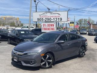 <div><span>TOURING *FULLY LOADED</span> | Leather | Sunroof | Push Start | Remote Start | HONDA SENSING (Cruise, Collision Warning, Lane Assist) | Heated Seats | Blind Spot Camera | Heated Rear Seats | Carplay+Android | Touchscreen | Navigation | Keyless Entry | Brake Hold | LED Lighting | Alloys and more *CARFAX, VERIFIED Available *WALK IN WITH CONFIDENCE AND DRIVE AWAY SATISFIED* $0 down financing available, OAC price/payment plus applicable taxes. Autotech Emporium is serving the GTA and surrounding areas in the market of quality per-owned vehicles. We are a UCDA member and a registered dealer with the OMVIC. A Carfax history report is provided with all of our vehicles. We also offer our optional amazing reconditioning package which will provide three times of its value. It covers new brakes, new synthetic engine oil and filter, all fluids top up, registration and plate transfer, detailed inspection (even for non safety components), exterior high speed buffing, waxing and cosmetic work, In-depth interior hygiene cleaning (shampoo, steam wash and odor removal treatment),  Engine degreasing and shampoo, safety certificate cost, 30 days dealer warranty and after sale free consultation to keep your vehicle maintained so we can keep you as our customer for life. TO CLARIFY THIS PACKAGE AS PER OMVIC REGULATION AND STANDARDS VEHICLE IS NOT DRIVABLE, NOT CERTIFIED. CERTIFICATION IS AVAILABLE FOR EIGHT HUNDRED AND NINETY FIVE DOLLARS(895). ALL VEHICLES WE SELL ARE DRIVABLE AFTER CERTIFICATION!!! TO LEARN MORE ABOUT THIS PLEASE CONTACT DEALER. TAGS: 2016 2017 2019 2020 EX LX SPORT Civic Subaru Impreza Legacy Toyota Corolla Camry Matrix Yaris Honda Fit Accord Mazda3 Mazda6 Mitsubishi Lancer Nissan Sentra Altima Maxima Hyundai Elantra Sonata Kia Forte Rio. <span>*Price Advertised online has a $2000  Finance Purchasing Credit on Approved Credit. Price of vehicle may differ with any other forms of payment. P</span><span>lease call dealer or visit our website for further details. Do not refer to calculate my payment option for cash purchase.</span><br></div>