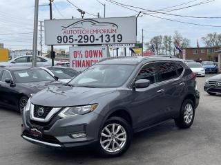 Used 2020 Nissan Rogue SV AWD / Push Start / Keyless Entry / Alloys / Blind Spot for sale in Mississauga, ON