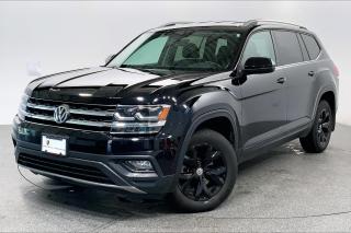 This 2018 Volkswagen Atlas Comfortline in Black Leather with Black Leather Interior. Equipped with Carplay, Adaptive Cruise Control, Keyless Ignition, Hands Free Entry, Heated Front Seats, Dual Zone Front Climate Control and numerous other premium features. It boasts a clean history with no reported accidents or claims, having been meticulously maintained by its dedicated owner.  Porsche Center Langley has been honored with the prestigious Porsche Premier Dealer Award for 7 consecutive years. Conveniently located near Highway 1 in beautiful Langley, British Columbia. Open Road provides appealing finance and lease options tailored to meet your specific needs. Contact one of our highly trained Sales Executives for further assistance. Please note that additional fees, including a $495 documentation fee &  a $490 dealer prep fee, apply to all pre owned vehicles.