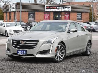 Used 2016 Cadillac CTS 2.0L Turbo Luxury AWD for sale in Scarborough, ON