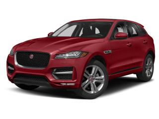 Used 2020 Jaguar F Pace R Sport | Apple Car Play | Pano Roof for sale in Winnipeg, MB