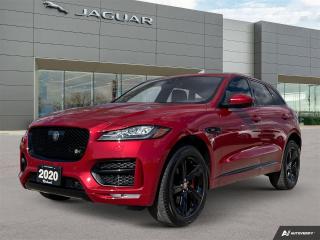 Used 2020 Jaguar F Pace R Sport | Apple Car Play | Pano Roof for sale in Winnipeg, MB