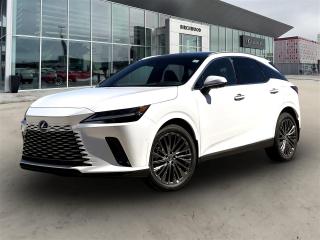New 2024 Lexus RX 350 Executive for sale in Winnipeg, MB