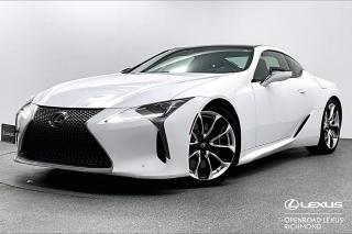 Used 2018 Lexus LC 500 for sale in Richmond, BC