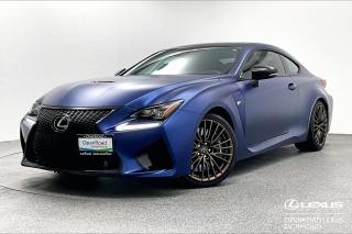 Used 2015 Lexus RC F Coupe 8A for sale in Richmond, BC