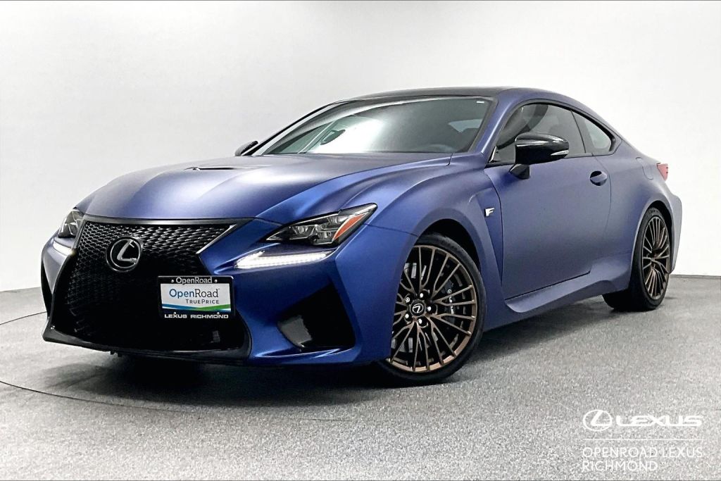 Used 2015 Lexus RC F Coupe 8A for Sale in Richmond, British Columbia