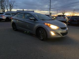 Used 2013 Hyundai Elantra Limited for sale in Truro, NS