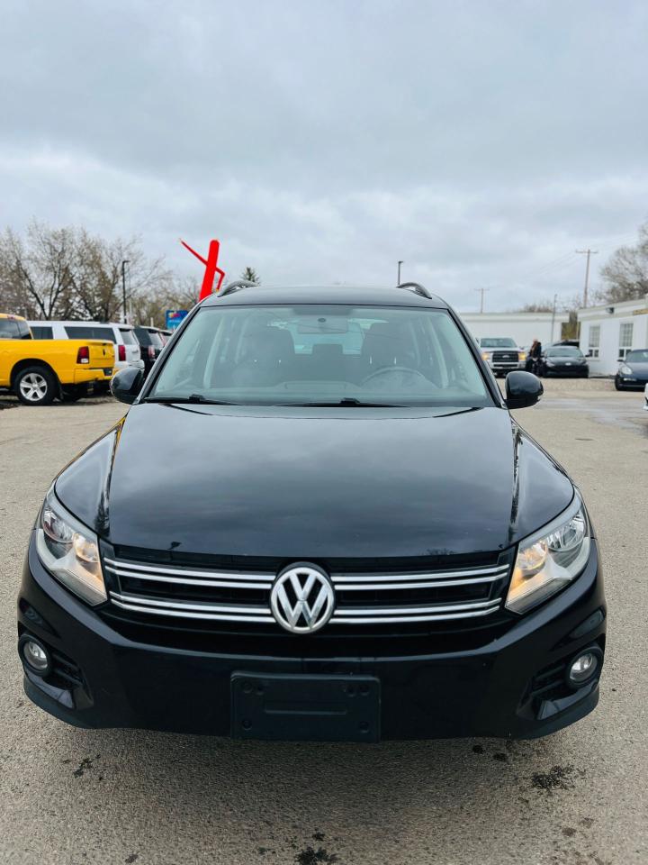 2015 Volkswagen Tiguan COMFORTLINE - Photo #2