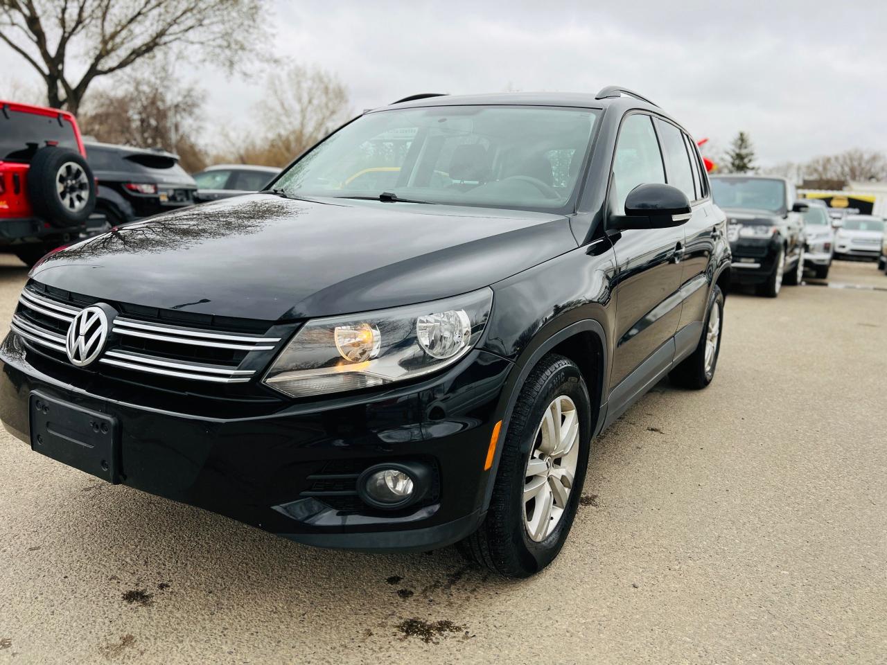 2015 Volkswagen Tiguan COMFORTLINE