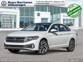 New 2024 Volkswagen Jetta Highline  - Sunroof -  Cooled Seats for sale in Nepean, ON