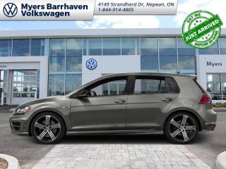 Used 2017 Volkswagen Golf R 5dr HB DSG  - Navigation for sale in Nepean, ON