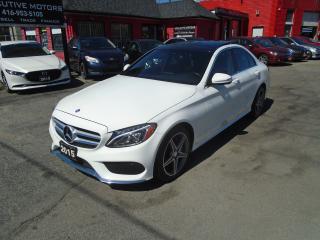 Used 2015 Mercedes-Benz C-Class C 300/ 4MATIC/ PANO ROOF / PUSH START/ NAVI/ AC/ for sale in Scarborough, ON