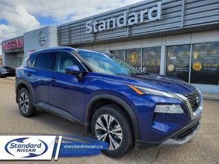<b>Low Mileage, Premium Package!</b><br> <br>  Compare at $36755 - Our Price is just $35684! <br> <br>   This Nissan Rogue continues in its tradition of sleek interiors, plush interiors, and practical capability. This  2021 Nissan Rogue is fresh on our lot in Swift Current. <br> <br>With unbeatable value in stylish and attractive package, the Nissan Rogue is built to be the new SUV for the modern buyer. Big on passenger room, cargo space, and awesome technology, the 2019 Nissan Rogue is ready for the next generation of SUV owners. If you demand more from your vehicle, the Nissan Rogue is ready to satisfy with safety, technology, and refined quality. This low mileage  SUV has just 15,692 kms. Its  caspian blue in colour  . It has an automatic transmission and is powered by a  181HP 2.5L 4 Cylinder Engine.  This unit has some remaining factory warranty for added peace of mind. <br> <br> Our Rogues trim level is SV. This SV adds a sunroof, chrome door handles, Wi-Fi hotspot, distance pacing cruise control with stop and go, remote start, lane keep assist, Intelligent Around View Monitor and blind spot assist to the amazing list of features. You will also get accented alloy wheels, chrome exterior trim, heated side mirrors and LED lighting with automatic headlights. The tech and style continue on the inside with NissanConnect with touchscreen, Android Auto and Apple CarPlay, hands free texting, heated front seats and steering wheel, a proximity key, and automatic braking. This vehicle has been upgraded with the following features: Premium Package. <br> <br>To apply right now for financing use this link : <a href=https://www.standardnissan.ca/finance/apply-for-financing/ target=_blank>https://www.standardnissan.ca/finance/apply-for-financing/</a><br><br> <br/><br>Why buy from Standard Nissan in Swift Current, SK? Our dealership is owned & operated by a local family that has been serving the automotive needs of local clients for over 110 years! We rely on a reputation of fair deals with good service and top products. With your support, we are able to give back to the community. <br><br>Every retail vehicle new or used purchased from us receives our 5-star package:<br><ul><li>*Platinum Tire & Rim Road Hazzard Coverage</li><li>**Platinum Security Theft Prevention & Insurance</li><li>***Key Fob & Remote Replacement</li><li>****$20 Oil Change Discount For As Long As You Own Your Car</li><li>*****Nitrogen Filled Tires</li></ul><br>Buyers from all over have also discovered our customer service and deals as we deliver all over the prairies & beyond!#BetterTogether<br> Come by and check out our fleet of 40+ used cars and trucks and 40+ new cars and trucks for sale in Swift Current.  o~o