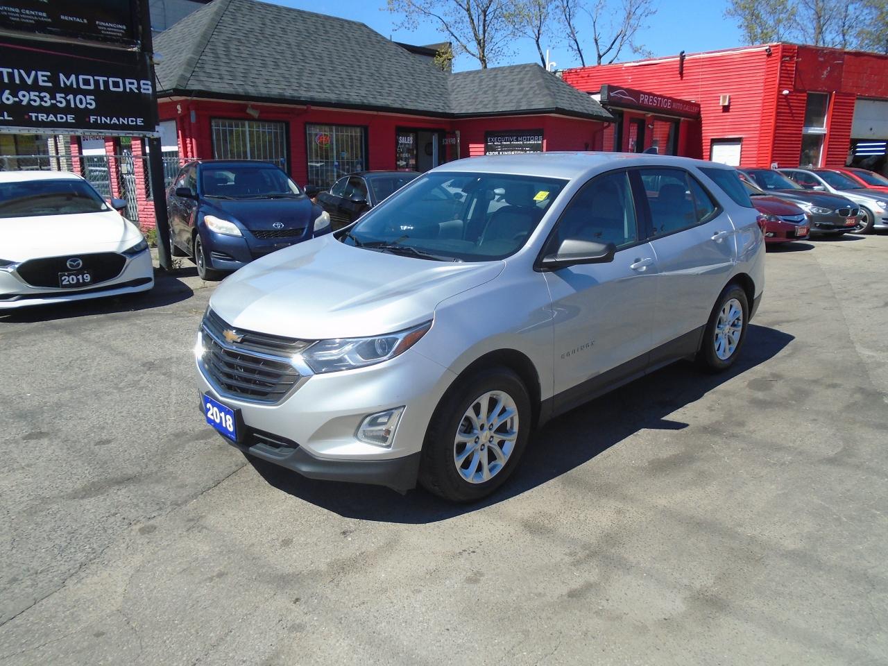 2018 Chevrolet Equinox LS/ ONE OWNER / NO ACCIDENT / REAR CAM /AC / SHARP - Photo #1
